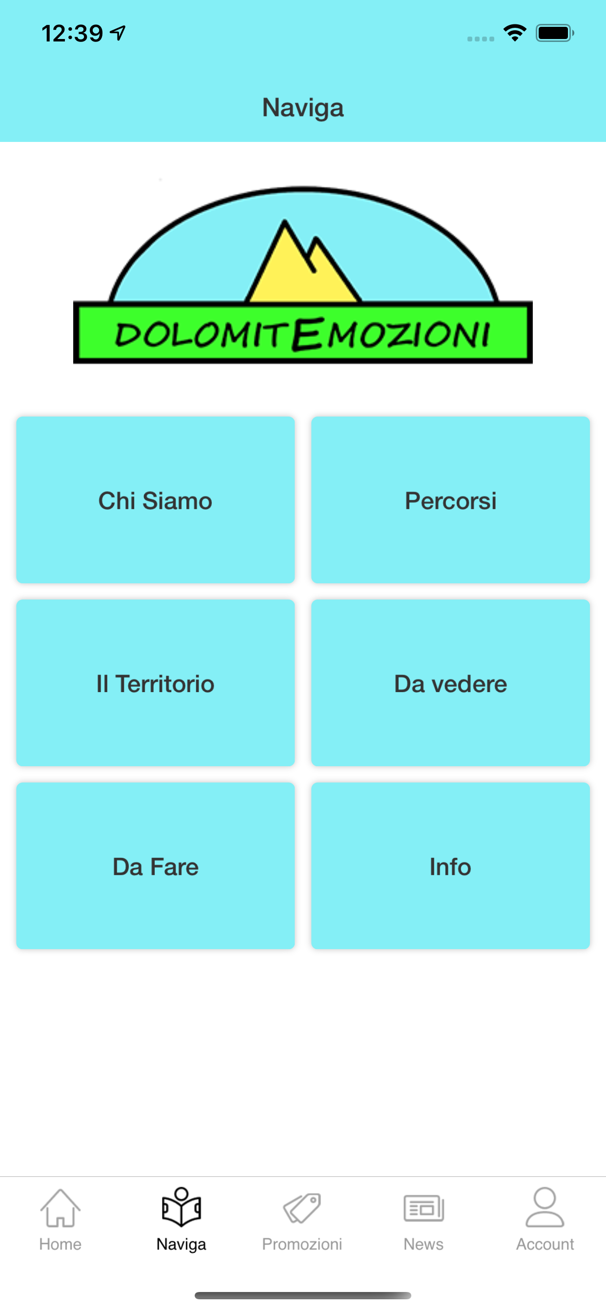 DOLOMITEMOZIONI screenshot 3