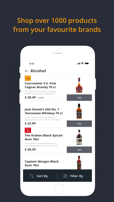 Shopezy - Food & Grocery App screenshot 4