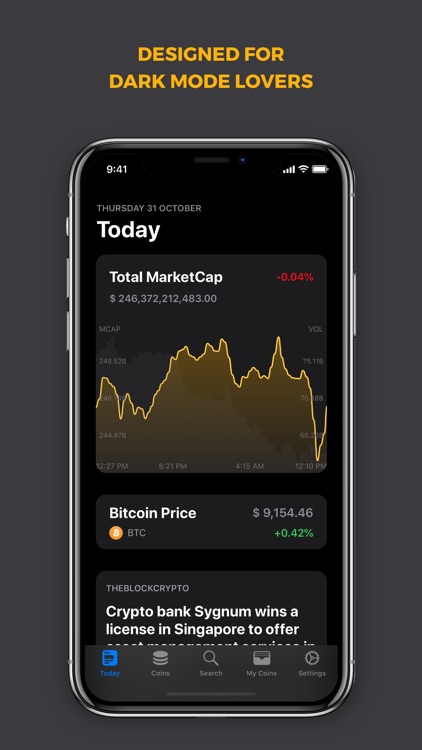 COINS: One App For Crypto screenshot-8