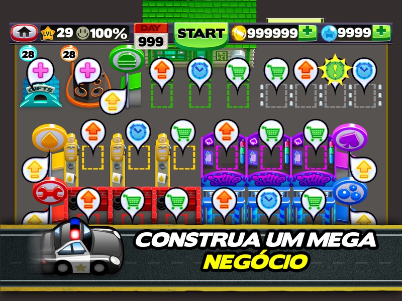 Tiny Auto Shop: Carros e Motos screenshot 8