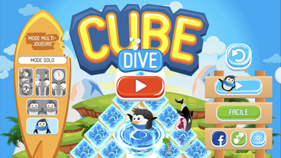 Screenshot #1 pour Cube Dive