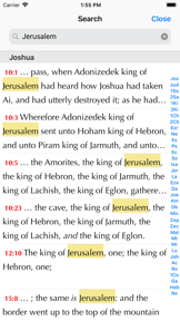 Matthew Henry Study Bible screenshot