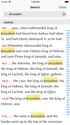 Matthew Henry Study Bible screenshot 5