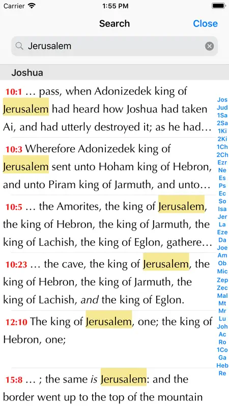 Matthew Henry Study Bible screenshot 5 of 6