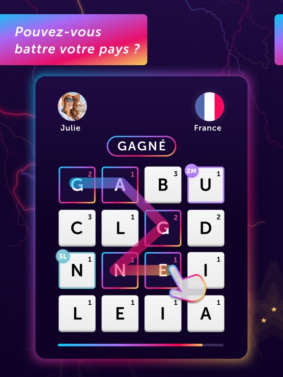 Screenshot #6 pour Word Blitz ･