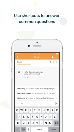 Zendesk Chat screenshot 3