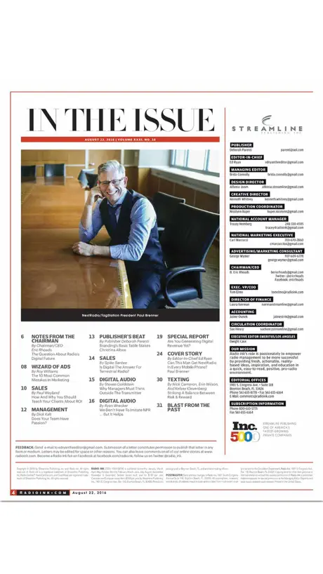 Radio Ink Magazine