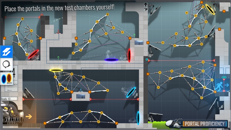 Bridge Constructor Portal screenshot-5