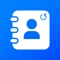"No signing in, no accounts, no activations, just send your contacts in a universal format to yourself or others through the mail app