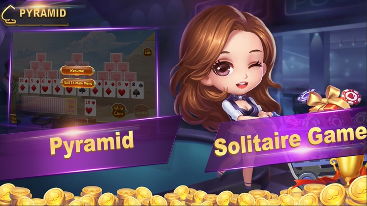 Pyramid Solitaire Games