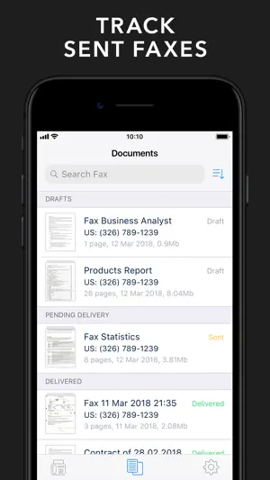 FAX from iPhone & iPad App screenshot 5