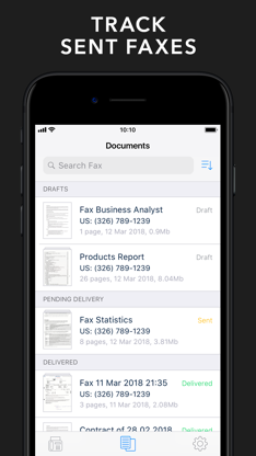 FAX from iPhone & iPad App screenshot 5