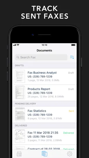 FAX From IPhone & IPad App iPhone Ekran Görüntüsü 5
