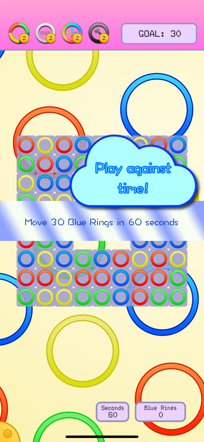 Push the Circles Extreme