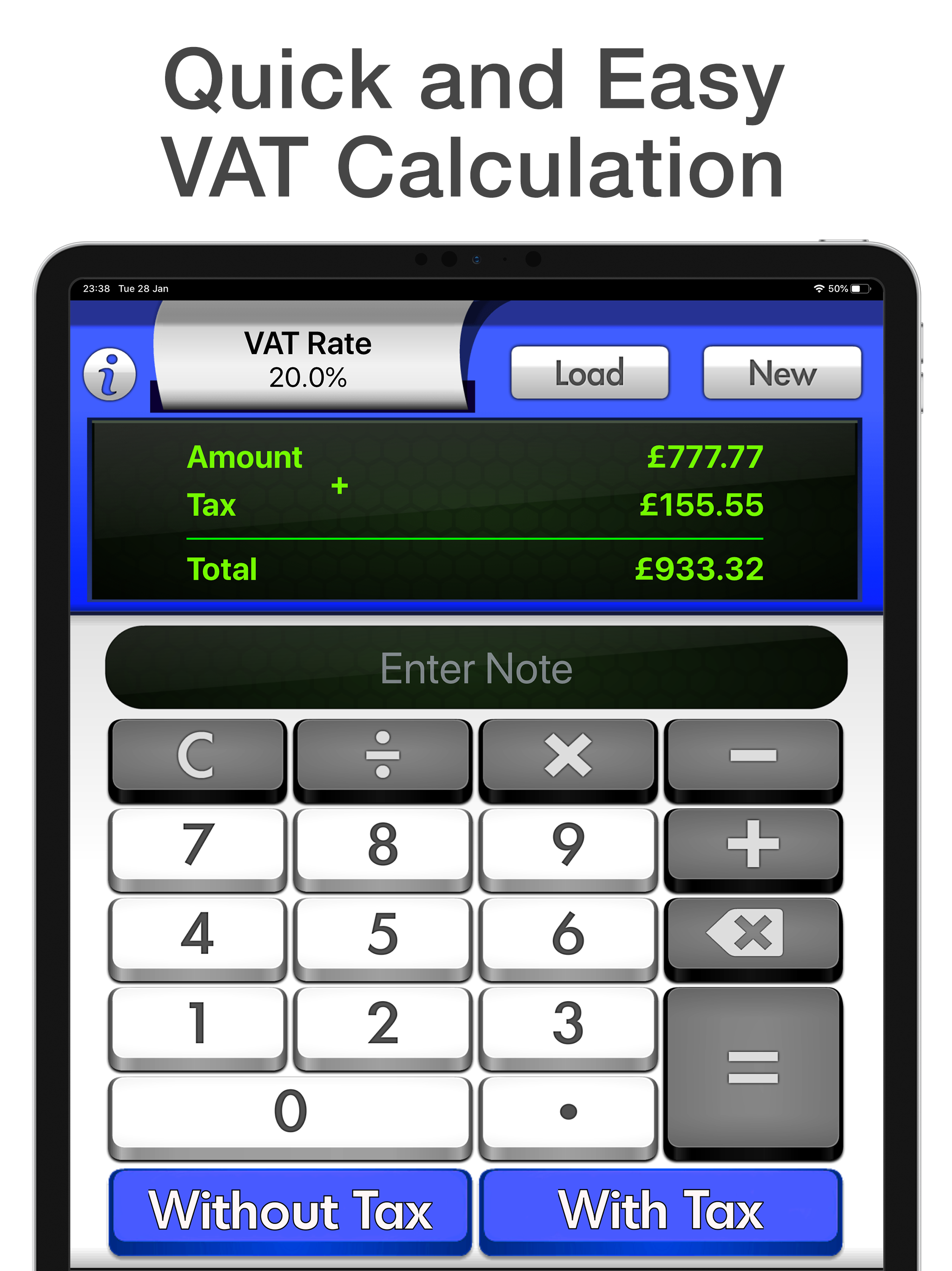 V.A.T. Calculator Pro - Tax Me