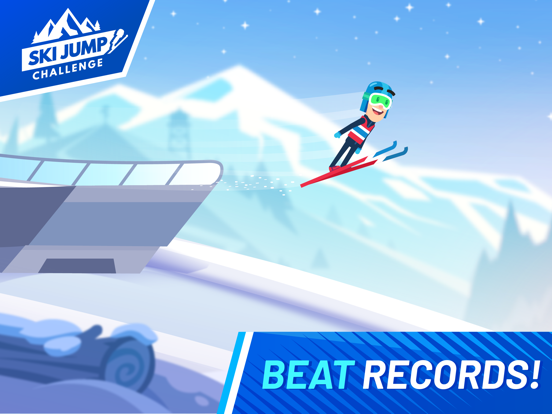 Screenshot #5 pour Ski Jump Challenge