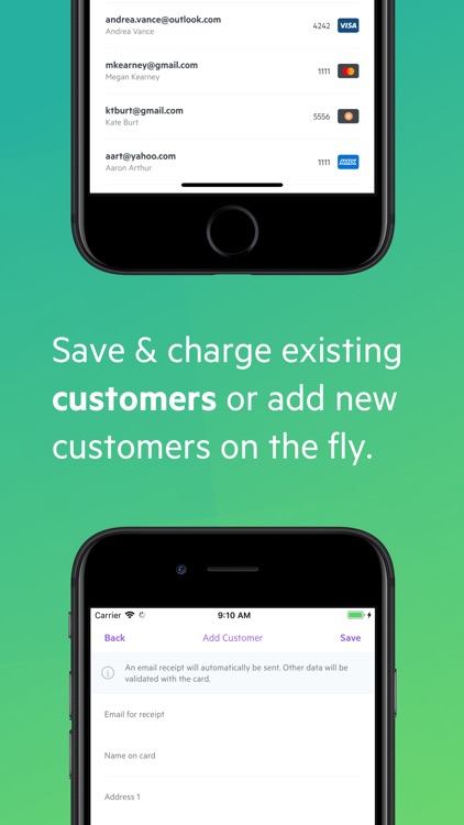 Payment - Stripe Card Charges screenshot-5