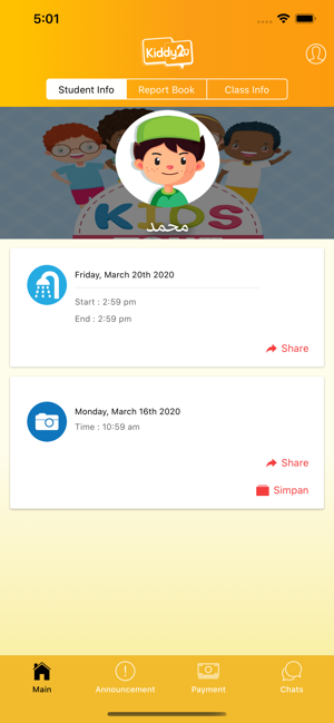 Kiddy2U Parent(圖2)-速報App