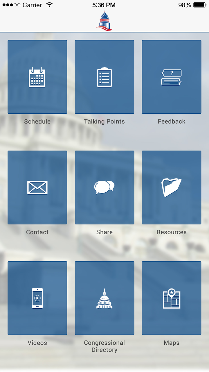 AAOMS Day on the Hill screenshot 2