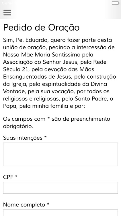Santo Rosário ASJ screenshot-3