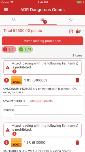 ADR Dangerous Goods (ADR 2025) screenshot 3