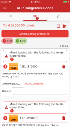ADR Dangerous Goods (ADR 2025) screenshot 3