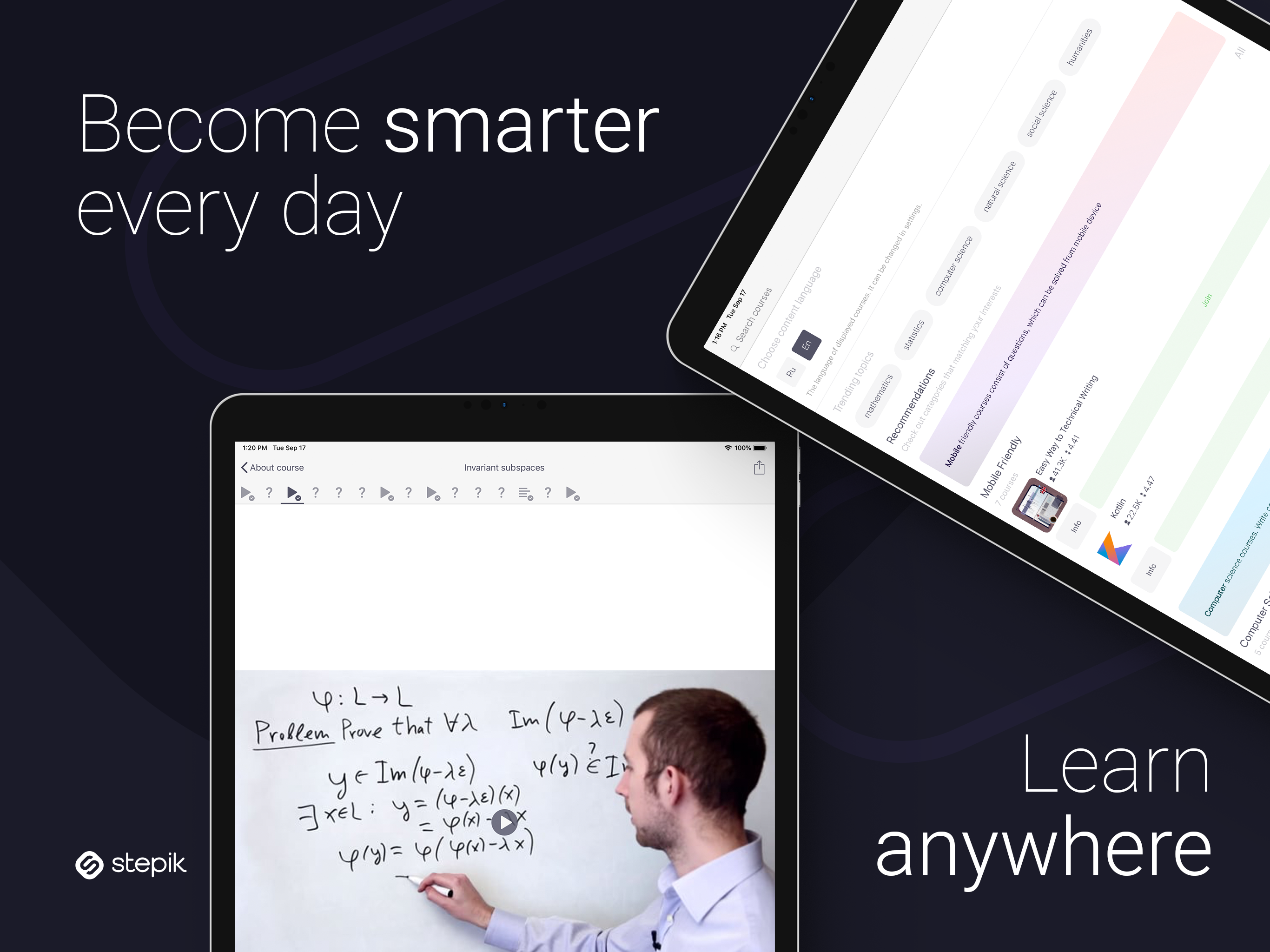 Stepik: best online courses