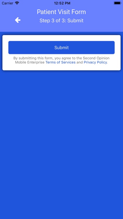 Horizon Health Virtual App