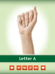 sign alphabet flash cards ipad images 3
