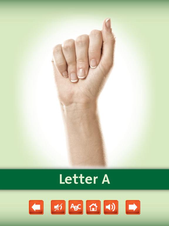 Screenshot #6 pour Sign Alphabet Flash Cards