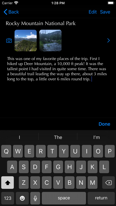 Screenshot #2 pour Journio