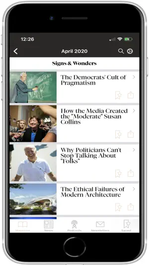 New Republic screenshot 2