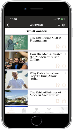New Republic screenshot 2
