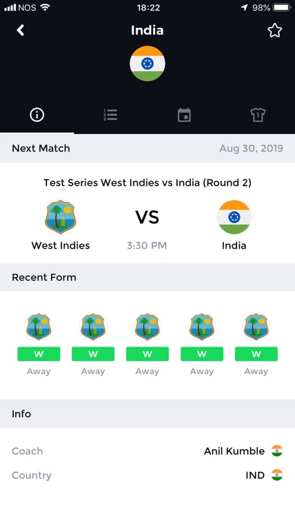 SkyScore - News & Livescores screenshot-4