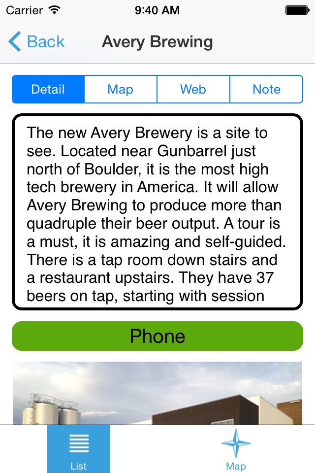 Colorado Beer Tour screenshot 4