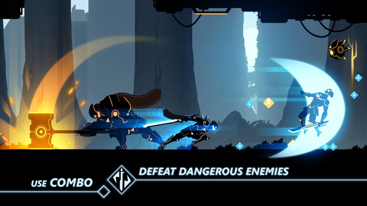 Overdrive Ninja Shadow
