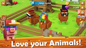 Blocky Farm screenshot