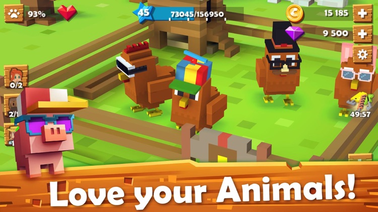 Blocky Farm screenshot-0