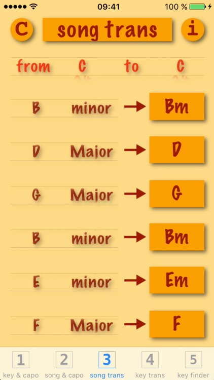 ChordTrans screenshot-4