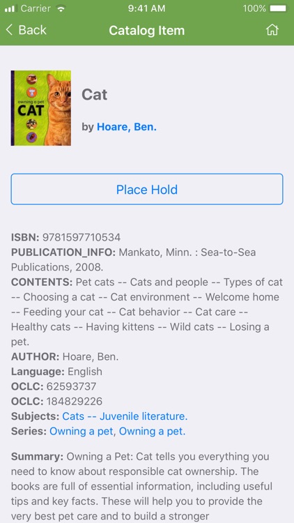 Clevnet Libraries App screenshot-3
