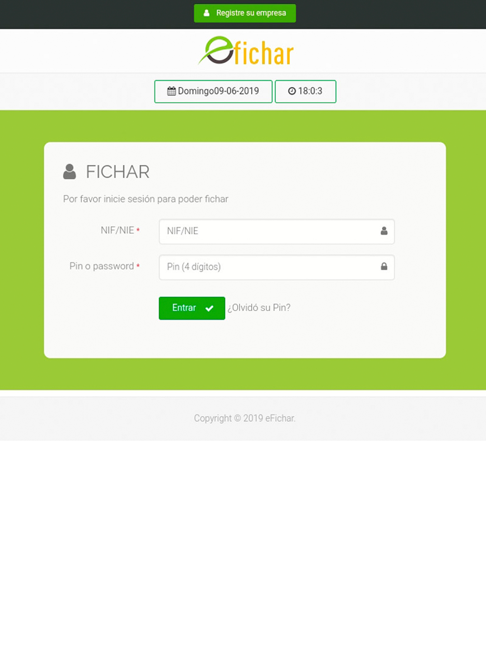 eFichar