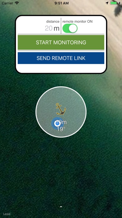 Anchor Watch Remote screenshot 1