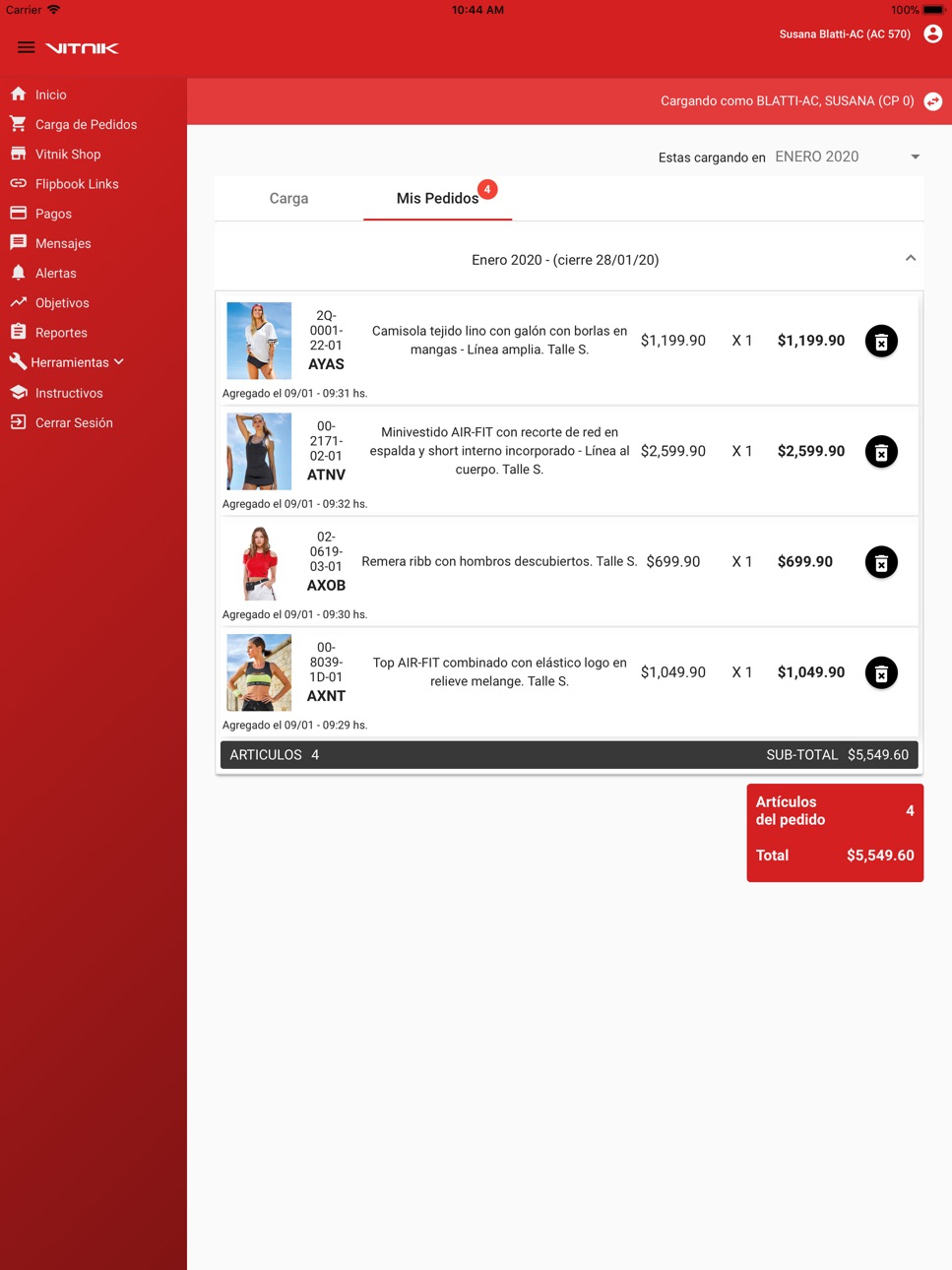 iPad screenshot