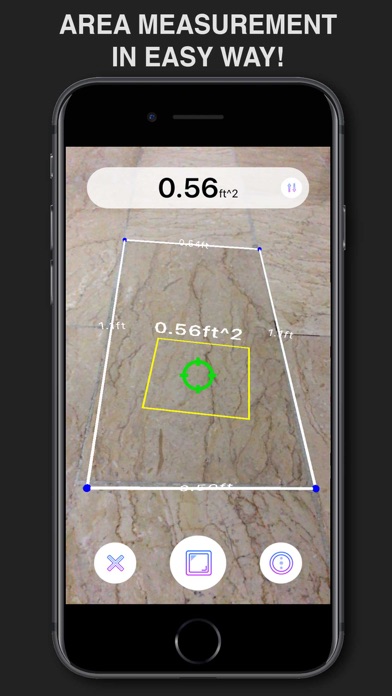 Screenshot #2 pour Best AR Ruler Tape Measurement