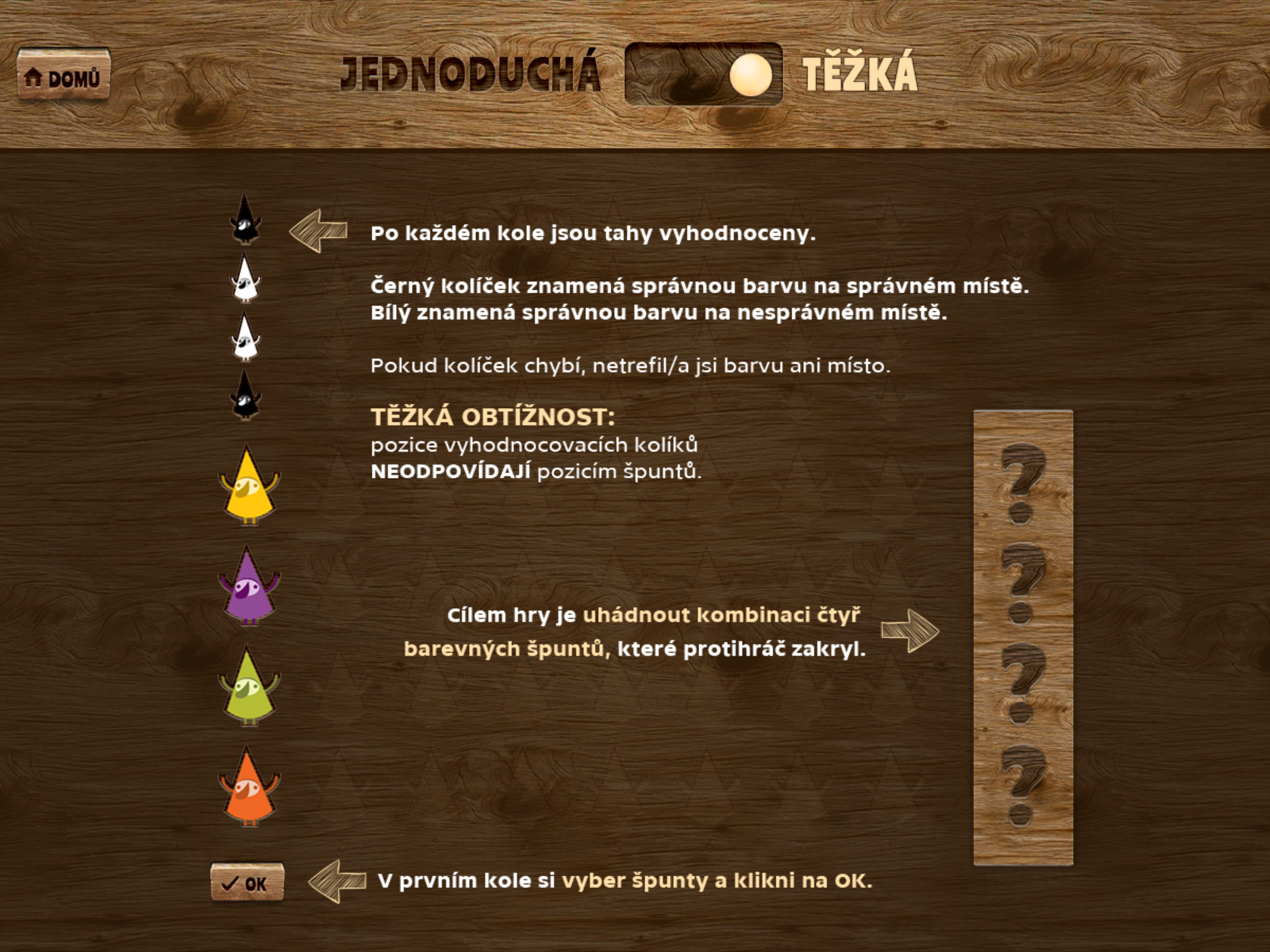 Hádej, špunte!