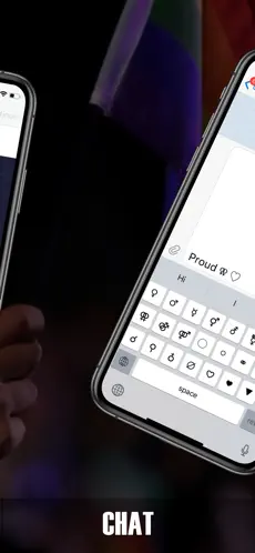 Screenshot 5 Teclado de Género y Sexuales iphone