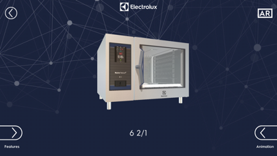 Electrolux Professional 3DR Screenshot