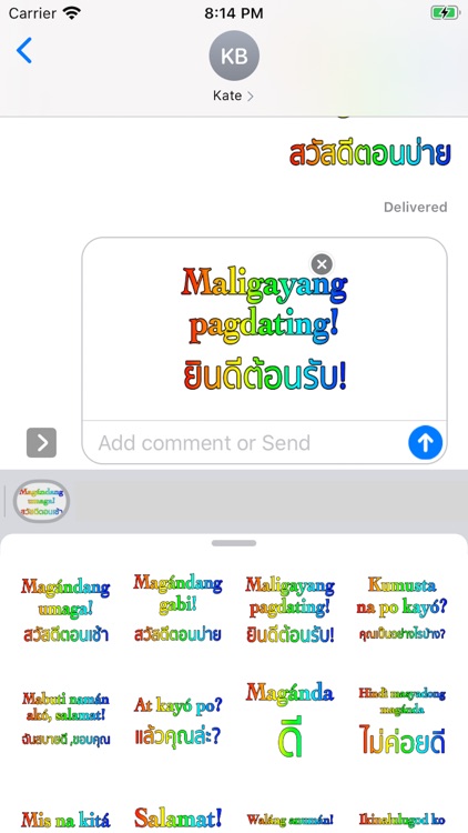 Thai Filipino screenshot-5