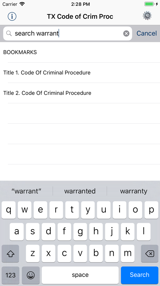 TX Code of Criminal Proc 2024 - 24.02 - (iOS)