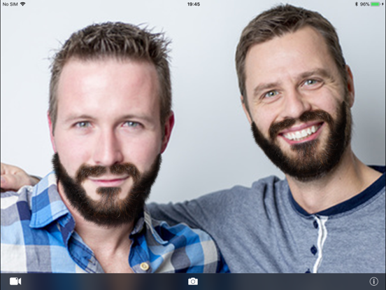 youmask Beards iPad screenshot 5 - Photo & Video app